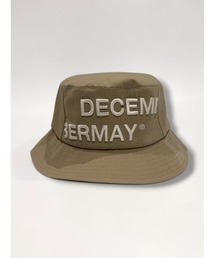 DECEMBERMAY（ディセンバーメイ）の「Water repellent cap bucket hat（ハット）」