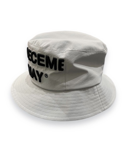 Water repellent cap bucket hat（ハット）｜DECEMBERMAY