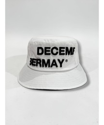 DECEMBERMAY（ディセンバーメイ）の「Water repellent cap bucket hat（ハット）」