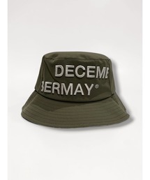 DECEMBERMAY（ディセンバーメイ）の「Water repellent cap bucket hat（ハット）」