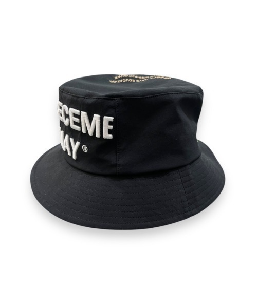 DECEMBERMAY（ディセンバーメイ）の「Water repellent cap bucket hat