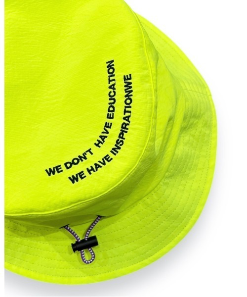 ディセンバーメイwater repellent bucket hatUNISEX ディセンバーメイwater repellent bucket hatUNISEX - メルカリ