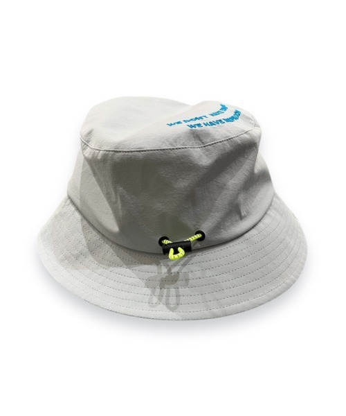 Water repellent cap bucket hat（ハット）｜DECEMBERMAY