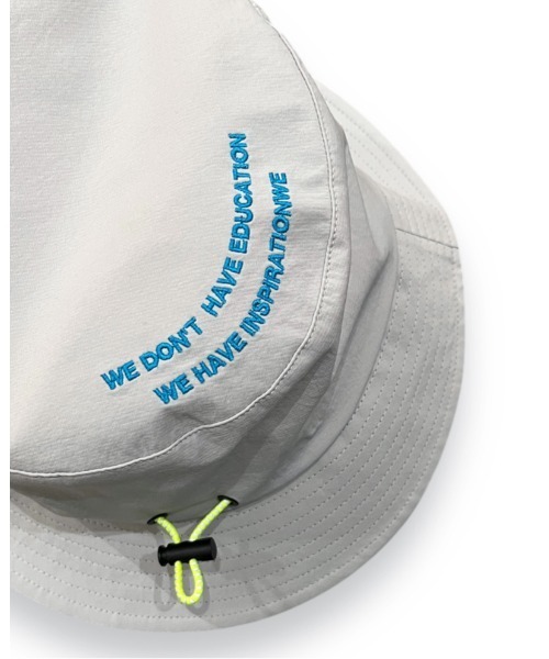 ディセンバーメイwater repellent bucket hatUNISEX