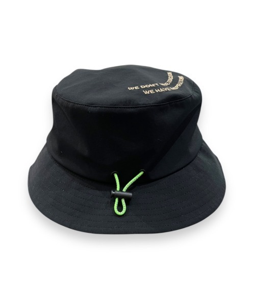 ディセンバーメイwater repellent bucket hatUNISEX Water repellent cap bucket hat（ハット）｜DECEMBERMAY