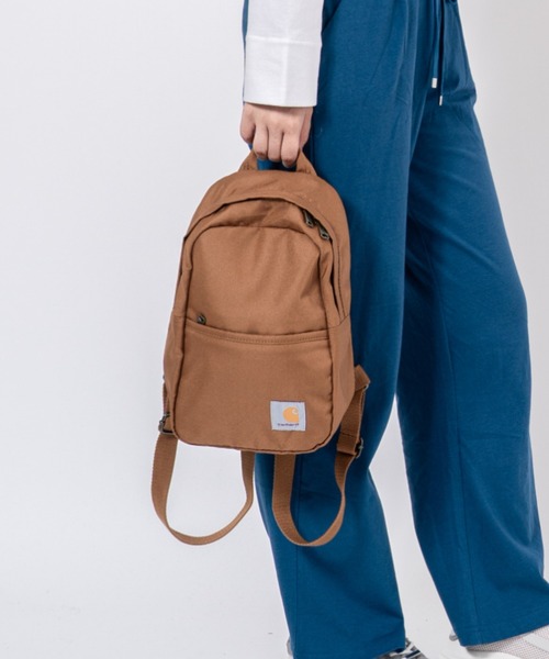 carhartt リュック　バッグパック　ブラウン Amazon.co.jp: (カーハート)CARHARTT リュック トレード バック