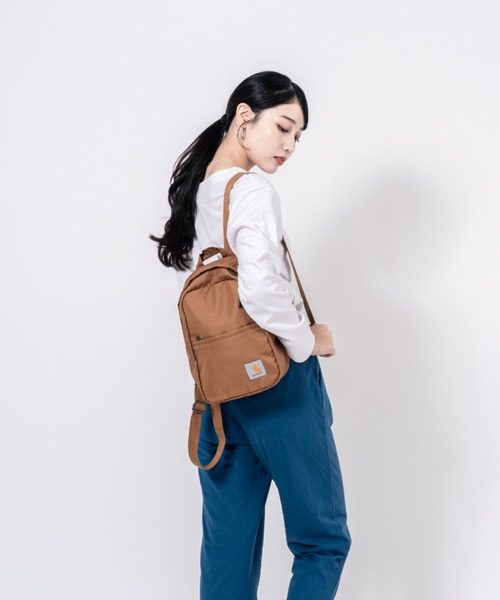Carhartt（カーハート）の「【CARHARTT】小さめリュック バックパック　6L（バックパック/リュック・レディース・ブラウン/ブラック・FREE）」の12枚目の写真