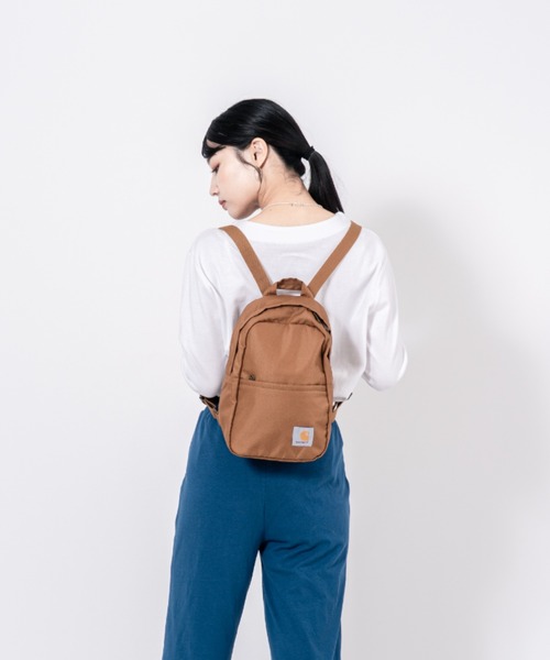 Carhartt（カーハート）の「【CARHARTT】小さめリュック バックパック　6L（バックパック/リュック・レディース・ブラウン/ブラック・FREE）」の13枚目の写真