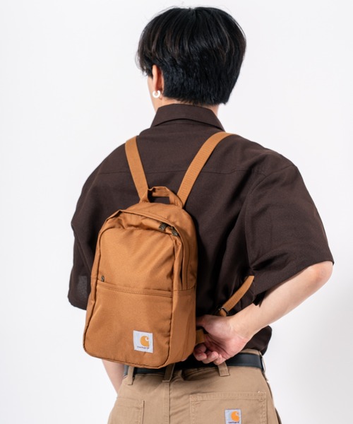 Carhartt（カーハート）の「【CARHARTT】小さめリュック バックパック　6L（バックパック/リュック・レディース・ブラウン/ブラック・FREE）」の17枚目の写真