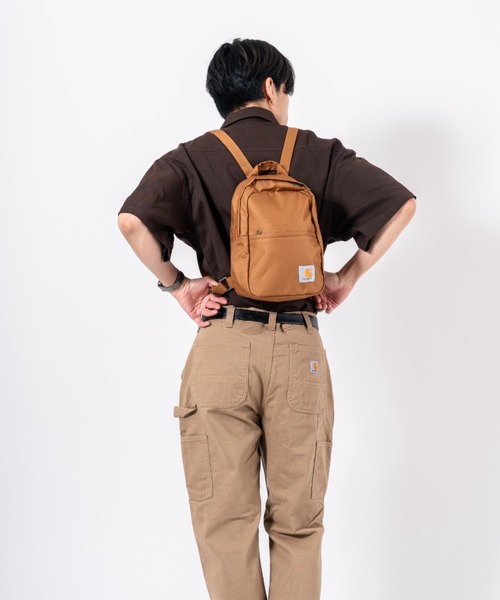 Carhartt（カーハート）の「【CARHARTT】小さめリュック バックパック　6L（バックパック/リュック・レディース・ブラウン/ブラック・FREE）」の19枚目の写真