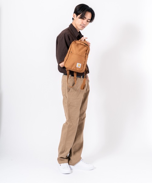 Carhartt（カーハート）の「【CARHARTT】小さめリュック バックパック　6L（バックパック/リュック・レディース・ブラウン/ブラック・FREE）」の20枚目の写真
