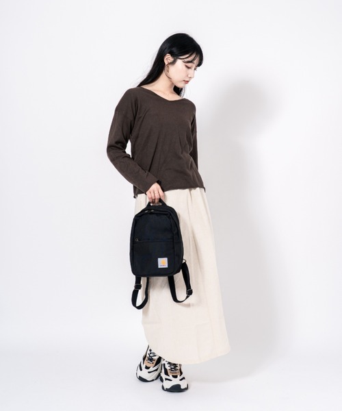 Carhartt（カーハート）の「【CARHARTT】小さめリュック バックパック　6L（バックパック/リュック・レディース・ブラウン/ブラック・FREE）」の9枚目の写真