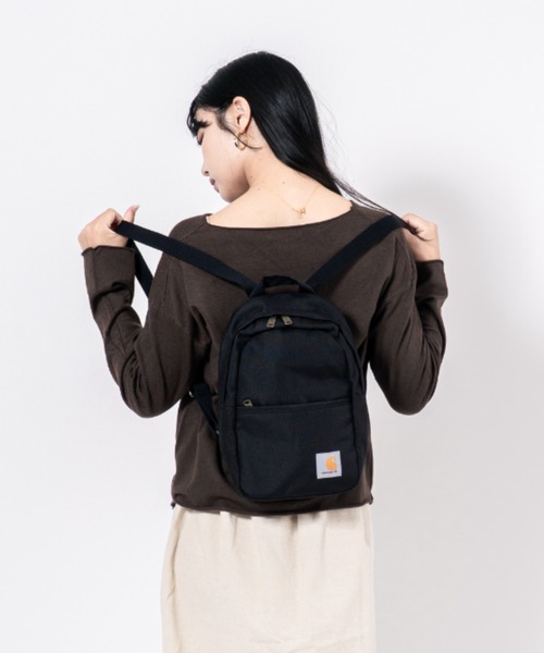 Carhartt（カーハート）の「【CARHARTT】小さめリュック バックパック　6L（バックパック/リュック・レディース・ブラウン/ブラック・FREE）」の11枚目の写真