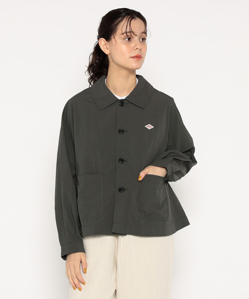 ジャケット・アウター DANTON NYLON TUSSER DOLMAN SLEEVE JACKET WOMEN'S NYLON TUSSER DOLMAN SLEEVE JACKET｜JACKET｜DANTON