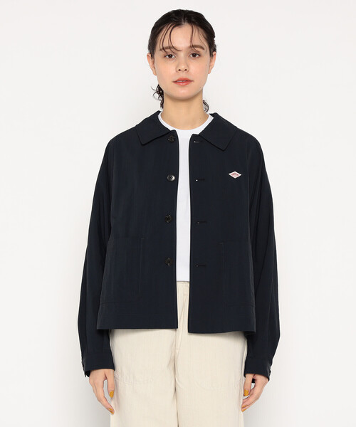 WOMEN'S NYLON TUSSER DOLMAN SLEEVE JACKET（ブルゾン