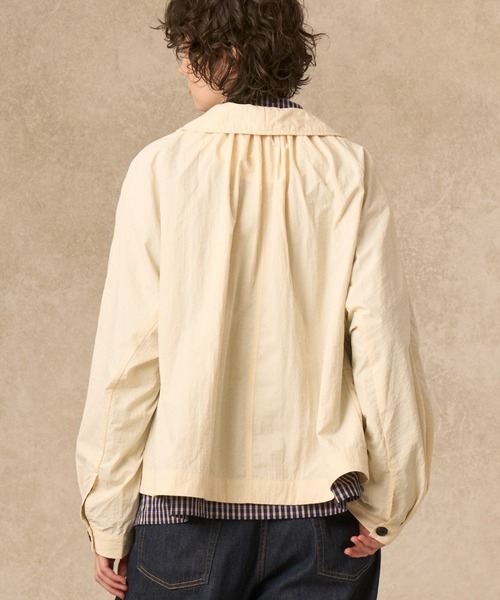 WOMEN'S NYLON TUSSER DOLMAN SLEEVE JACKET（ブルゾン