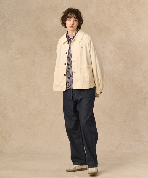 WOMEN'S NYLON TUSSER DOLMAN SLEEVE JACKET（ブルゾン