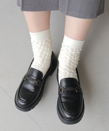 HER CLOSET（ハークローゼット）の「 【HER CLOSET】クラシックワッフルソックス CLASSIC WAFFLE SOCKS（ソックス/靴下）」
