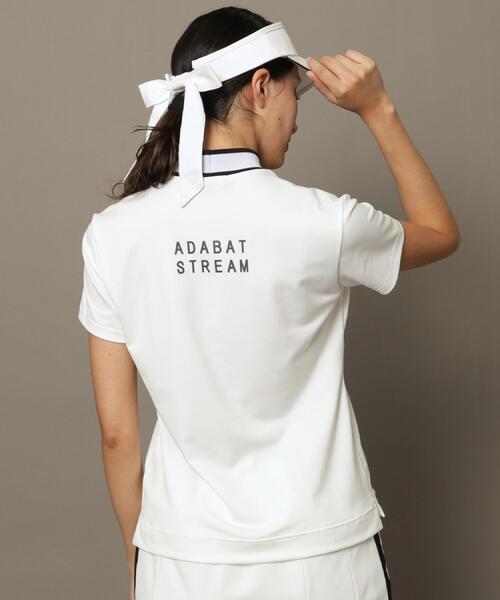 UVカット/接触冷感 クールタッチストレッチモックネックT（Tシャツ