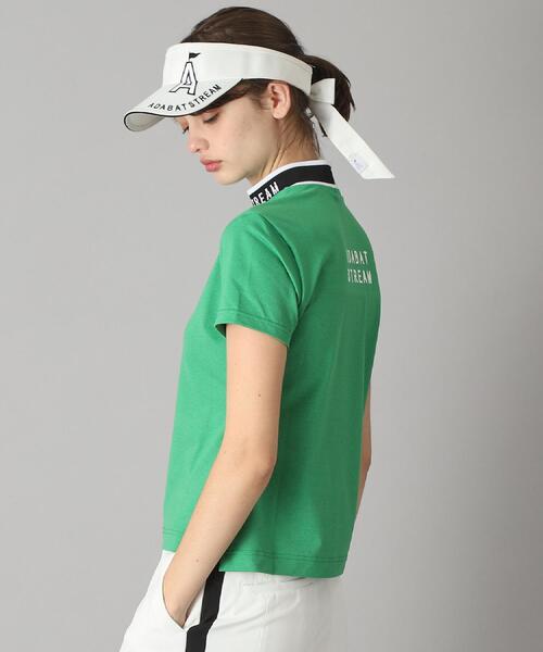 UVカット/接触冷感 クールタッチストレッチモックネックT（Tシャツ