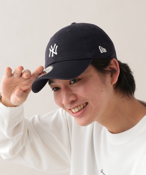 ニューエラ　Manhattan Records ベースボールキャップ ネイビー ニューエラ Manhattan Records ベースボールキャップ ネイビー