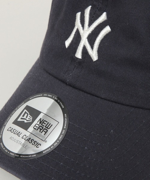 NEW ERA(ニューエラ)の「【NEW ERA】CASUAL CLASSIC/MLBロゴキャップ(キャップ・メンズ・グリーン系その他/ネイビー/グレー/キャメル・FREE)」の9枚目の写真