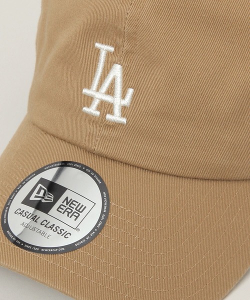 NEW ERA(ニューエラ)の「【NEW ERA】CASUAL CLASSIC/MLBロゴキャップ(キャップ・メンズ・グリーン系その他/ネイビー/グレー/キャメル・FREE)」の13枚目の写真