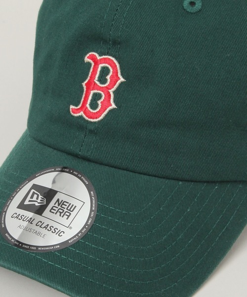 NEW ERA(ニューエラ)の「【NEW ERA】CASUAL CLASSIC/MLBロゴキャップ(キャップ・メンズ・グリーン系その他/ネイビー/グレー/キャメル・FREE)」の14枚目の写真