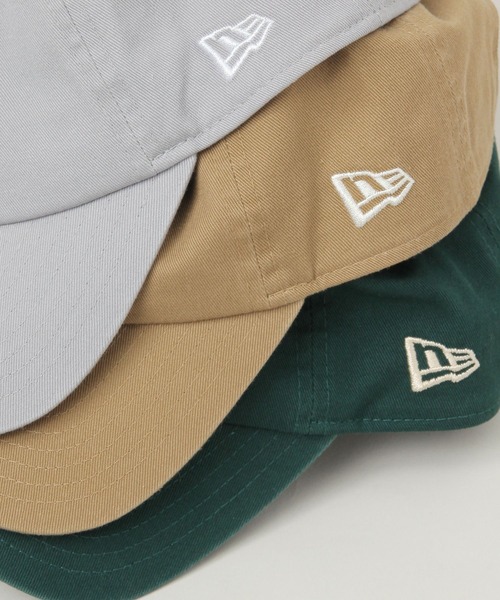 NEW ERA(ニューエラ)の「【NEW ERA】CASUAL CLASSIC/MLBロゴキャップ(キャップ・メンズ・グリーン系その他/ネイビー/グレー/キャメル・FREE)」の15枚目の写真