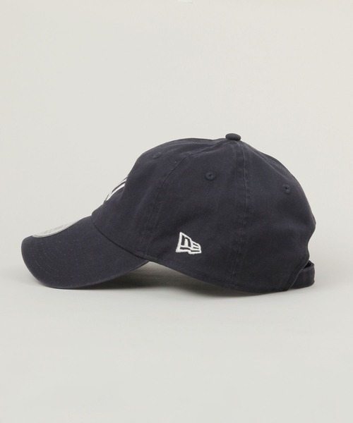 NEW ERA(ニューエラ)の「【NEW ERA】CASUAL CLASSIC/MLBロゴキャップ(キャップ・メンズ・グリーン系その他/ネイビー/グレー/キャメル・FREE)」の5枚目の写真