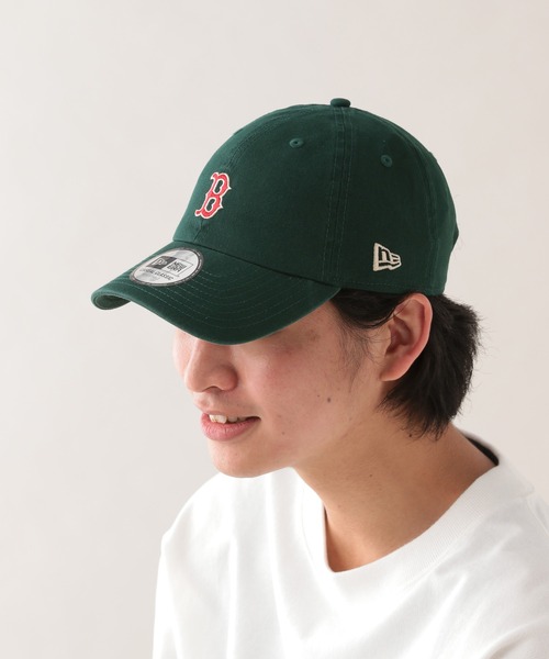NEW ERA(ニューエラ)の「【NEW ERA】CASUAL CLASSIC/MLBロゴキャップ(キャップ・メンズ・グリーン系その他/ネイビー/グレー/キャメル・FREE)」の20枚目の写真