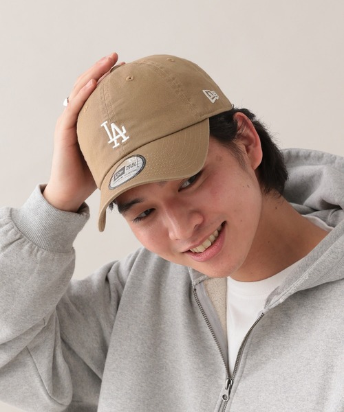 NEW ERA(ニューエラ)の「【NEW ERA】CASUAL CLASSIC/MLBロゴキャップ(キャップ・メンズ・グリーン系その他/ネイビー/グレー/キャメル・FREE)」の19枚目の写真