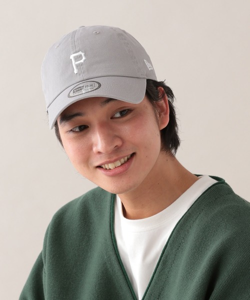NEW ERA(ニューエラ)の「【NEW ERA】CASUAL CLASSIC/MLBロゴキャップ(キャップ・メンズ・グリーン系その他/ネイビー/グレー/キャメル・FREE)」の18枚目の写真
