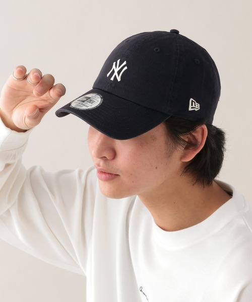 NEW ERA(ニューエラ)の「【NEW ERA】CASUAL CLASSIC/MLBロゴキャップ(キャップ・メンズ・グリーン系その他/ネイビー/グレー/キャメル・FREE)」の21枚目の写真