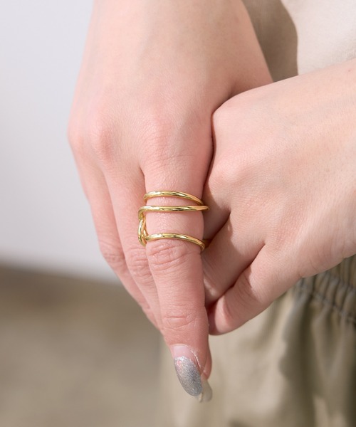 blatto(ブラット)の「blatto/ブラット 指輪 リング bla-ring-00565 メンズ 秋物 秋服 2026年秋冬(リング・メンズ・ゴールド・6)」の1枚目の写真
