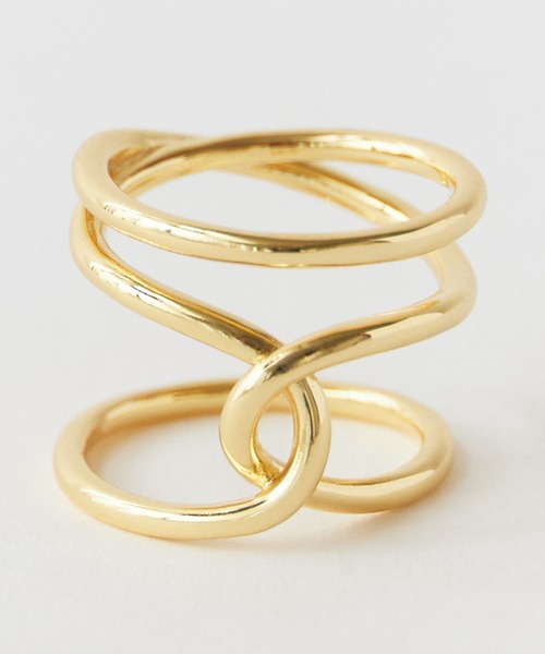 blatto(ブラット)の「blatto/ブラット 指輪 リング bla-ring-00565 メンズ 秋物 秋服 2026年秋冬(リング・メンズ・ゴールド・6)」の2枚目の写真