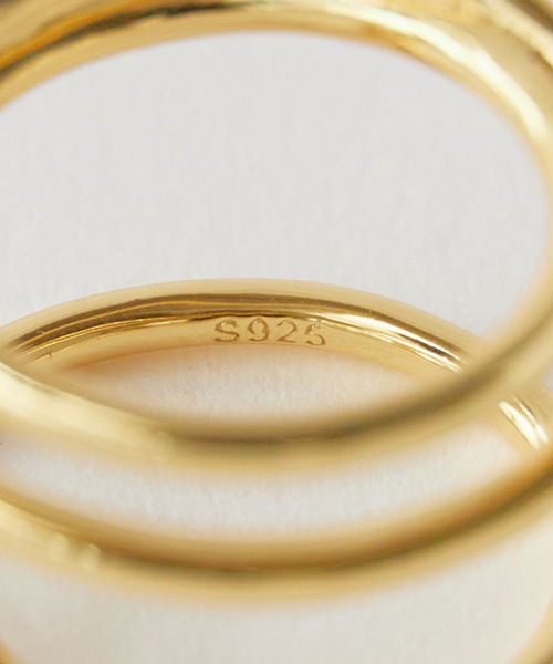blatto(ブラット)の「blatto/ブラット 指輪 リング bla-ring-00565 メンズ 秋物 秋服 2026年秋冬(リング・メンズ・ゴールド・6)」の4枚目の写真