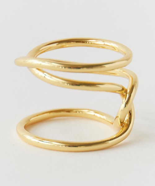 blatto(ブラット)の「blatto/ブラット 指輪 リング bla-ring-00565 メンズ 秋物 秋服 2026年秋冬(リング・メンズ・ゴールド・6)」の5枚目の写真