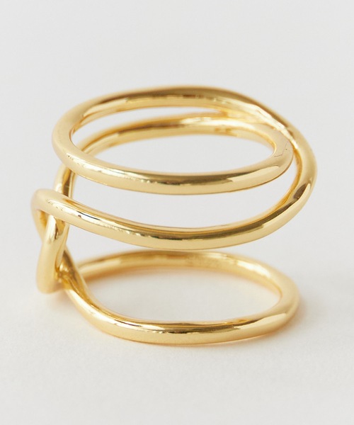 blatto(ブラット)の「blatto/ブラット 指輪 リング bla-ring-00565 メンズ 秋物 秋服 2026年秋冬(リング・メンズ・ゴールド・6)」の6枚目の写真