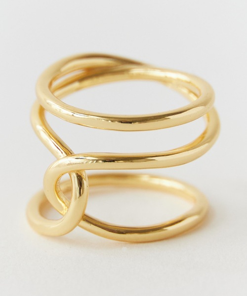 blatto(ブラット)の「blatto/ブラット 指輪 リング bla-ring-00565 メンズ 秋物 秋服 2026年秋冬(リング・メンズ・ゴールド・6)」の3枚目の写真
