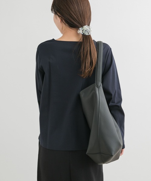 HUIS 遠州織物　ギザコットンヘンプヘンリーネックプルオーバー　カーキ 2025 S/S Seasonal Color】“STANDARD” 14/- COZUN ヘンリー