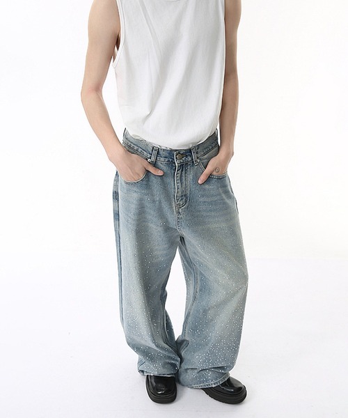 belvet ワイドデニムパンツ 新作 belvet ワイドデニムパンツ 新作