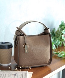 【Ungrid/アングリッド】 軽量ソフトシュリンク ミニショルダーバッグ