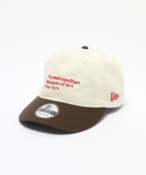 セール】NEWERA / ニューエラ 930 THE MET LEATHER STRAP CHR WA