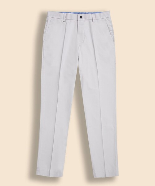 BROOKS BROTHERS（ブルックスブラザーズ）の「ライトウエイト アドバンテージチノ プレーンフロントパンツ Slim（チノパンツ・メンズ・ブルー/グレー・30inch/31inch/32inch/33inch/34inch/36inch/38inch/29inch/35inch/37inch）」の2枚目の写真