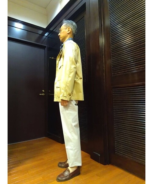 BROOKS BROTHERS（ブルックスブラザーズ）の「ライトウエイト アドバンテージチノ プレーンフロントパンツ Slim（チノパンツ・メンズ・ブルー/グレー・30inch/31inch/32inch/33inch/34inch/36inch/38inch/29inch/35inch/37inch）」の6枚目の写真