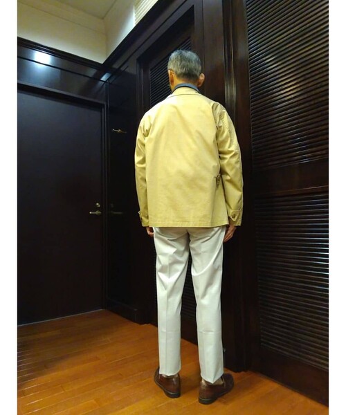 BROOKS BROTHERS（ブルックスブラザーズ）の「ライトウエイト アドバンテージチノ プレーンフロントパンツ Slim（チノパンツ・メンズ・ブルー/グレー・30inch/31inch/32inch/33inch/34inch/36inch/38inch/29inch/35inch/37inch）」の7枚目の写真