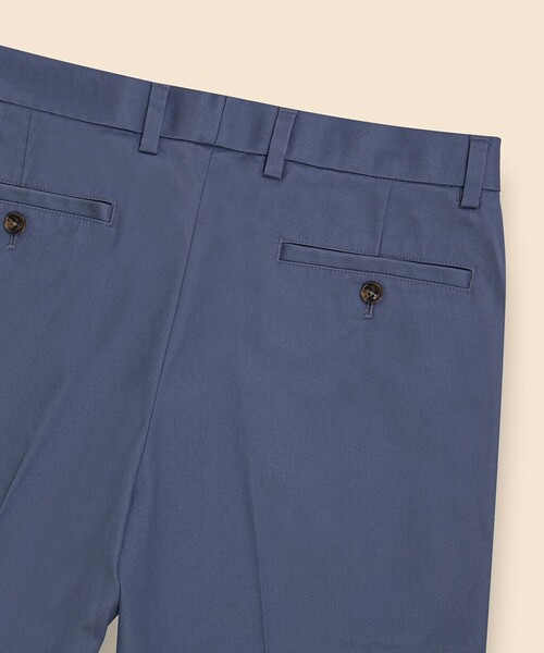 BROOKS BROTHERS（ブルックスブラザーズ）の「ライトウエイト アドバンテージチノ プレーンフロントパンツ Slim（チノパンツ・メンズ・ブルー/グレー・30inch/31inch/32inch/33inch/34inch/36inch/38inch/29inch/35inch/37inch）」の12枚目の写真