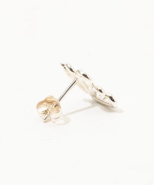 BAR JEWELLERY(バージュエリー)の「BAR Jewellery TWO HEARTS シルバーピアス(ピアス(両耳用)・レディース・シルバー・FREE)」の3枚目の写真