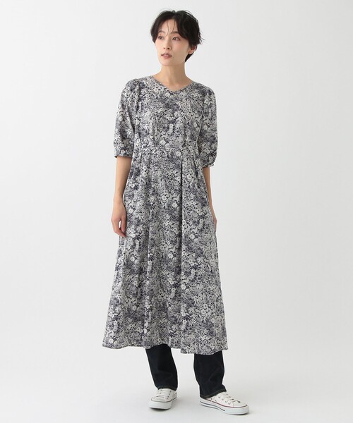 【新品】アフタヌーンティー　リバティプリント　ワンピース 楽天市場】【SALE／22%OFF】【WEB限定】切替ワンピース/リバティ